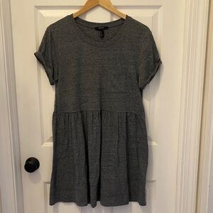 Forever 21 Heather Gray Mini Dress